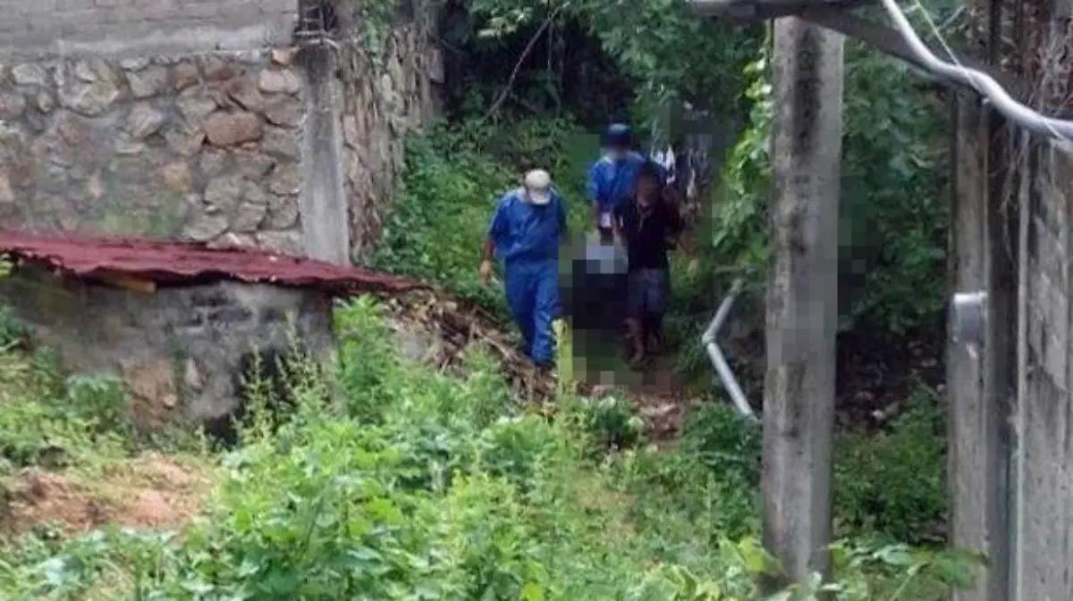 Fosa clandestina en hermenegildo galeana